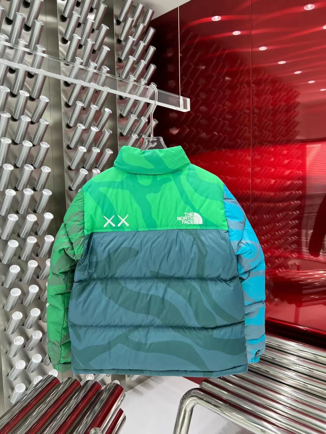 The North Face KAWS Nuptse Jacket The North Face KAWS Nuptse Jacket